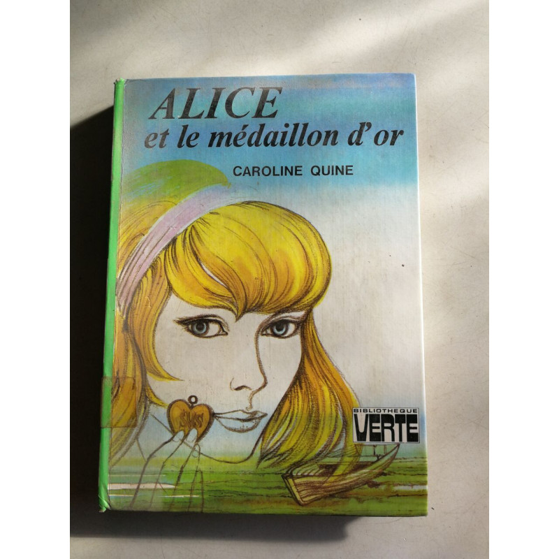 Alice et le médaillon d'or