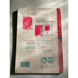 Le Latin: Lire 4e Textes et Civilisation
