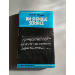 Un signalé service