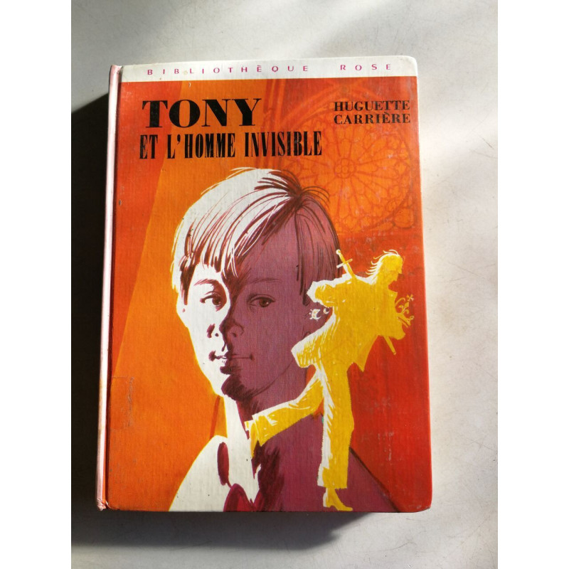 Tony et l'homme invisible