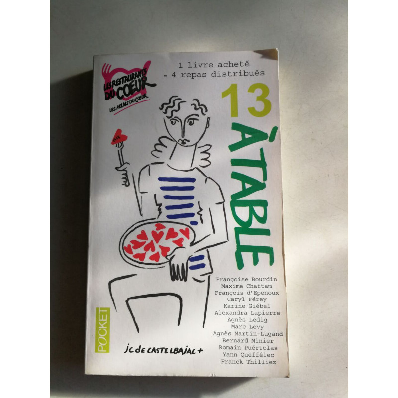 13 à table