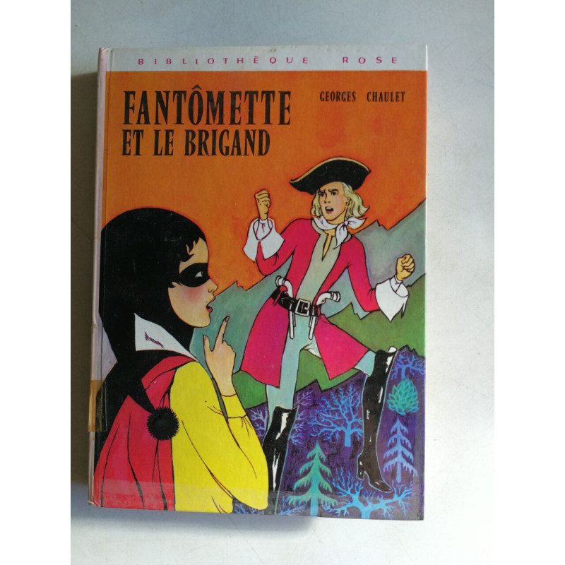 Fantômette et le brigand