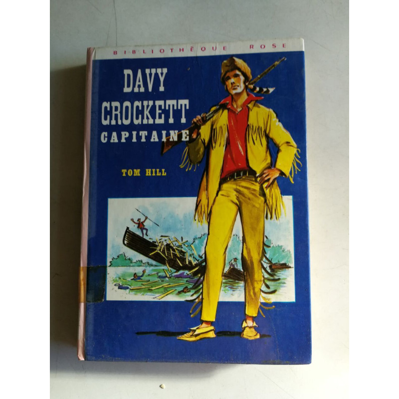 Davy Crockett capitaine