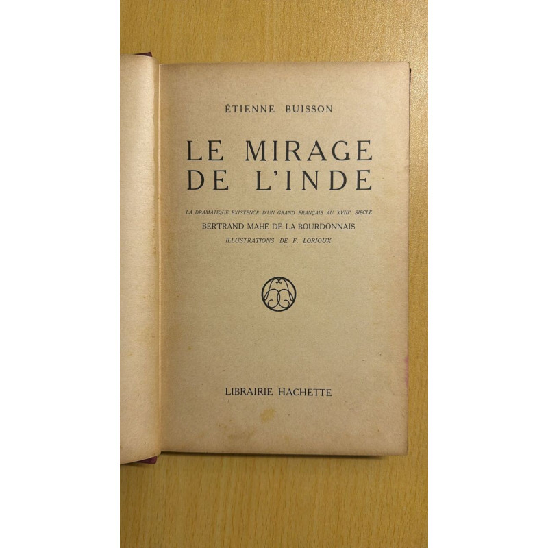 Le mirage de l'Inde
