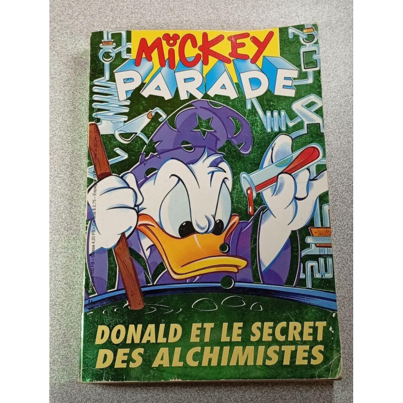 Mickey Parade n°161: Donald et le secret des alchimistes