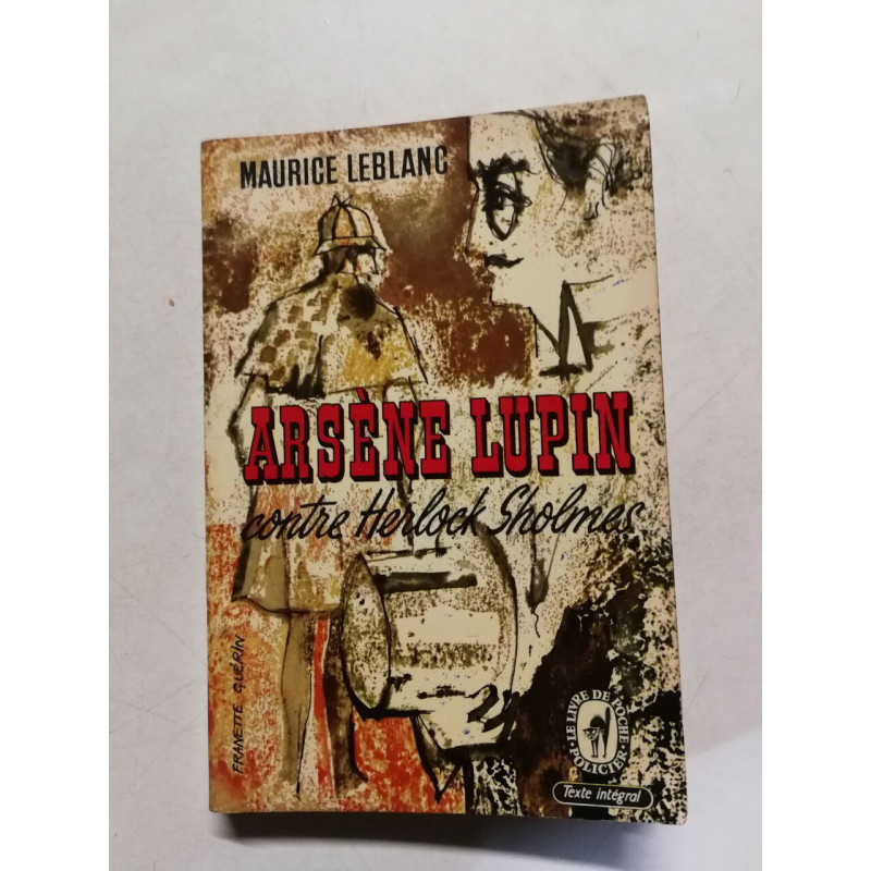 Arsène Lupin contre Herlock Sholmes