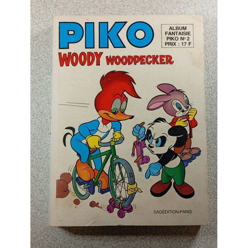 Piko Woody Woodpecker n°2