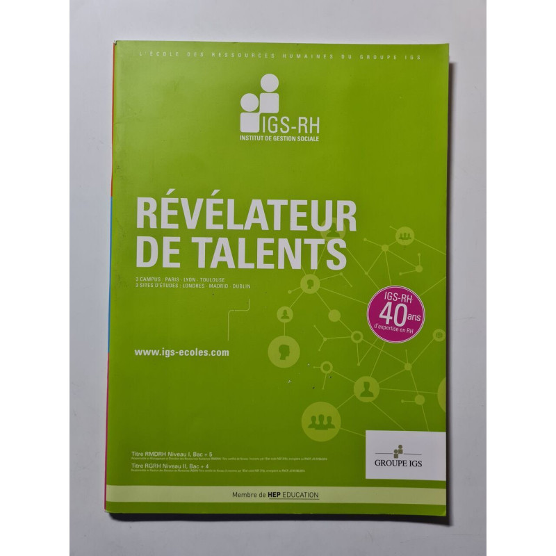Révélateur de talents