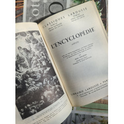 Encyclopédie ou dictionnaire raisonné des arts des sciences et des...