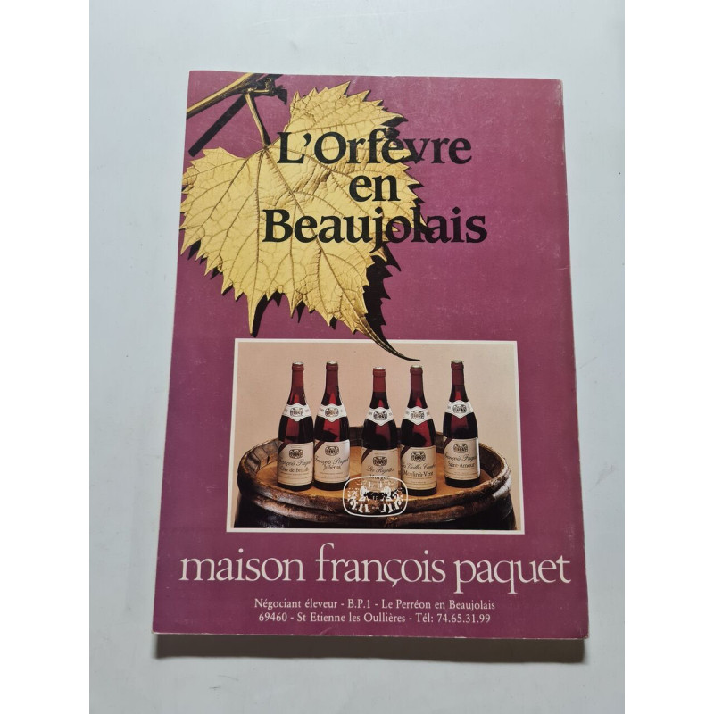 L'Orfèvre en Beaujolais