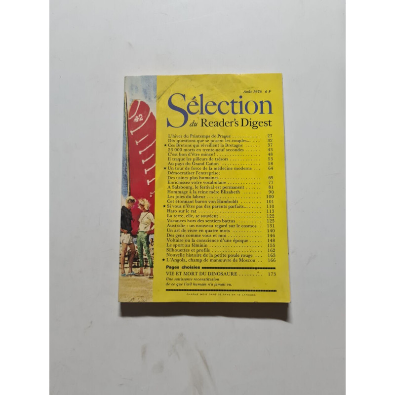 Sélection du Reader's Digest