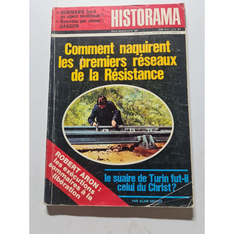 Comment naquirent les premiers réseaux de la Résistance nº 4