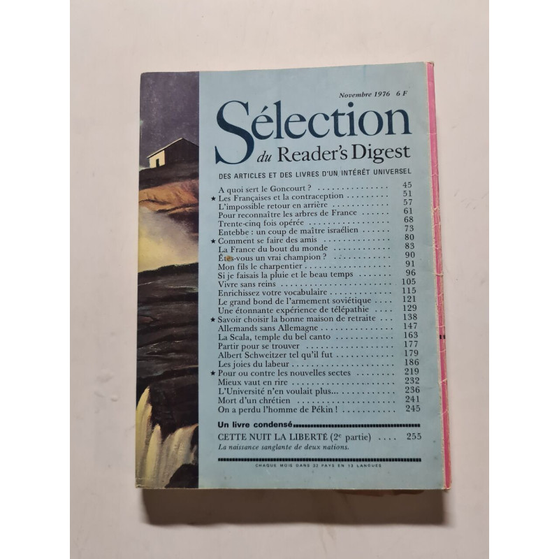 Sélection du Reader's Digest