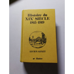 Histoire du XIXe siècle 1815-1919