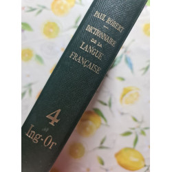 Dictionnaire alphabétique et analogique de la langue française