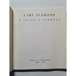 L'art flamand d'Ensor à Permeke