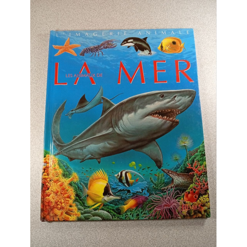 L'imagerie animale : Les animaux de la mer