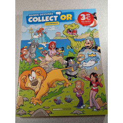 Bande dessinée Collector'Or Les Animaux 3