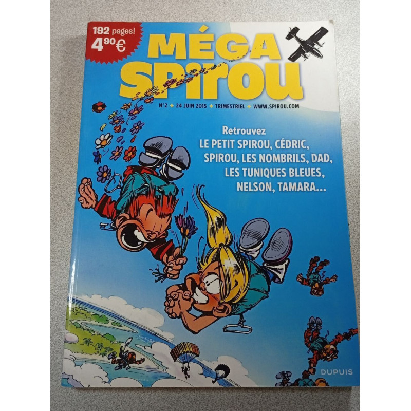 Mega Spirou n°2