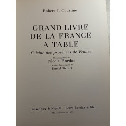 Grand livre de la France à table : Cuisine des provinces de France