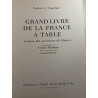 Grand livre de la France à table : Cuisine des provinces de France