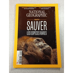 National Geographic n°241 - Enquête : Sauver les espèces rares