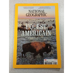 National Geographic n°245: L'Ouest américain