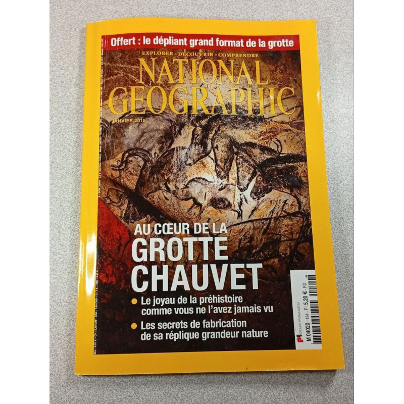 National Geographic n°184