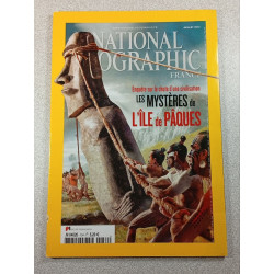 National Geographic France n°154 Les mystères de l'Île de Pâques