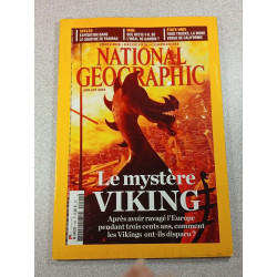 National Geographic n°190 Le mystère Viking
