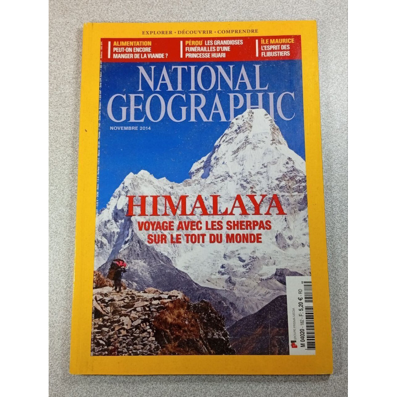 National Geographic n°182