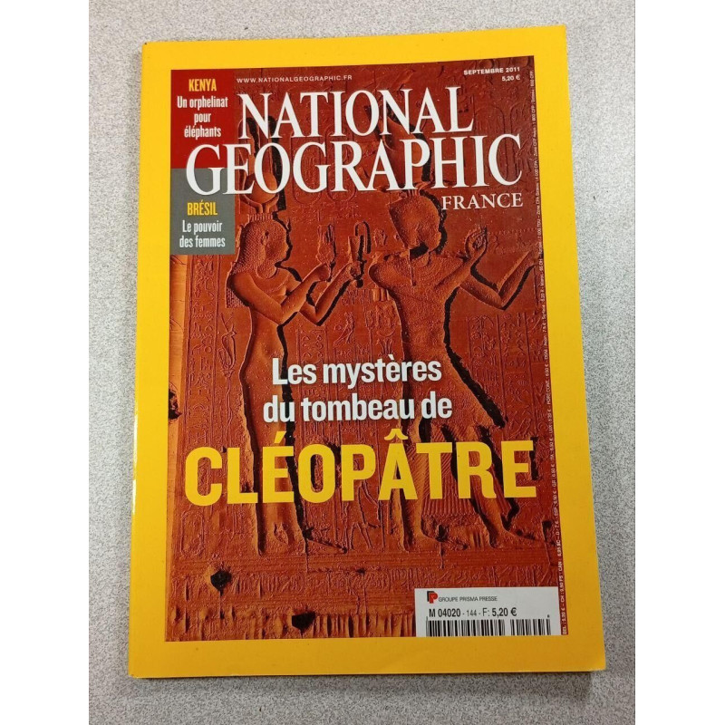 National Geographic France n°144 : Les mystères du tombeau de...