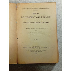 Projet de constructions d'églises dans les nouveaux quartiers de...