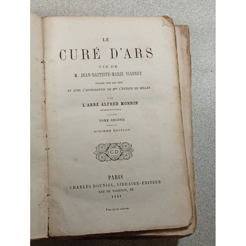 Le Curé d'Ars II