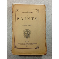 Physionomie des saints