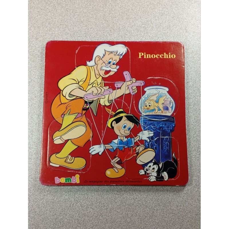 Pinocchio Puzzle
