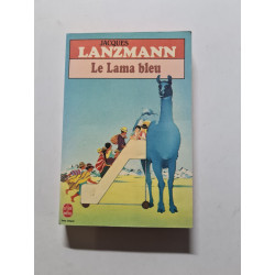 Le Lama bleu
