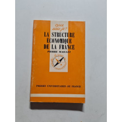 Que sais-je ? La structure économique de la France