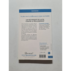 Les techniques de lutte contre le vieillissement