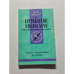La littérature américaine
