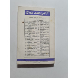 La littérature américaine