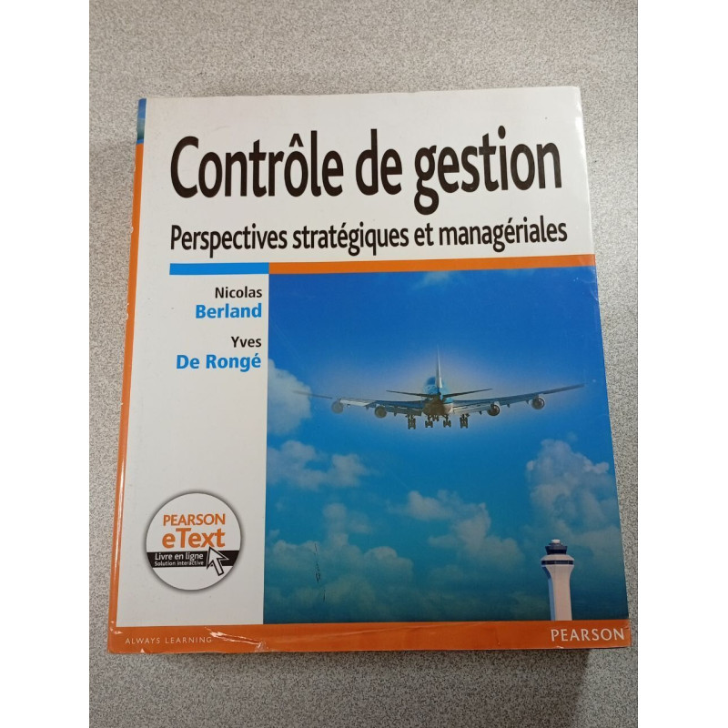 Contrôle de gestion : Perspectives stratégiques et managériales