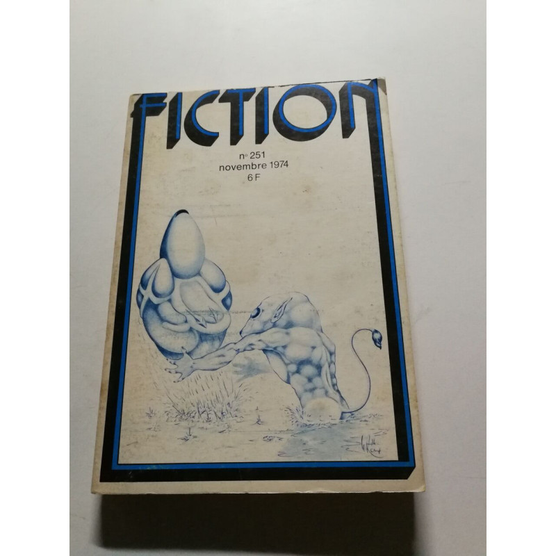 Fiction nº 251 - 1974