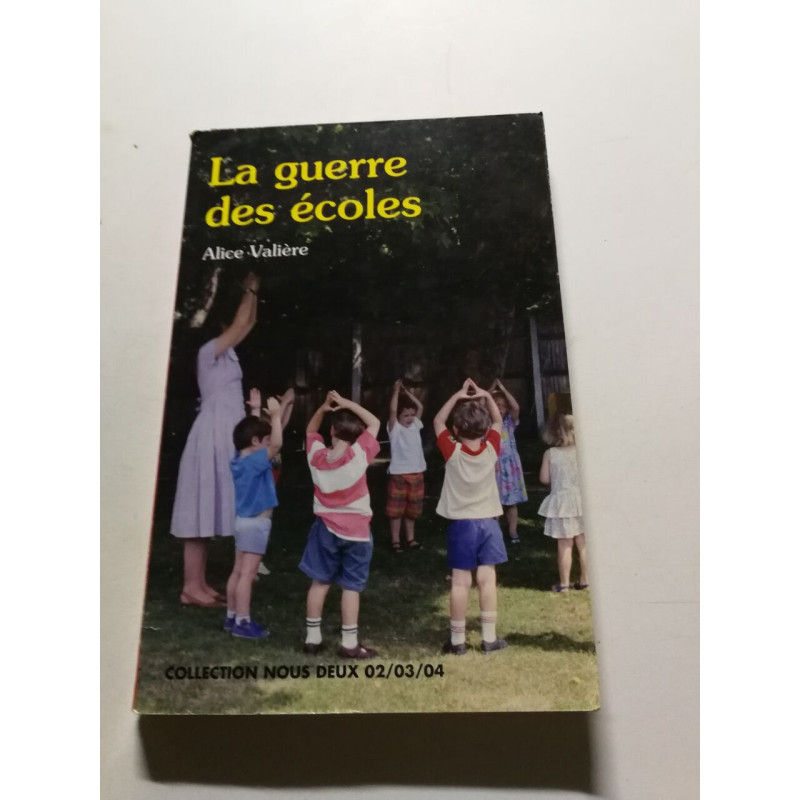 La guerre des écoles