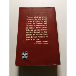 Théâtre de Georges Feydeau : Occupe-toi d'Amélie La Dame de chez Maxim