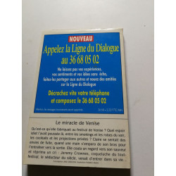 Le miracle de Venise