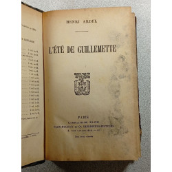 L'été de Guillemette
