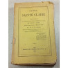 L'auréole de Sainte Claire histoire de la persécution...