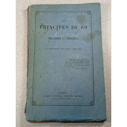 Les principes de 89 et la doctrine catholique