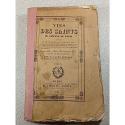 Vies des saints du diocèse de Paris Tome II